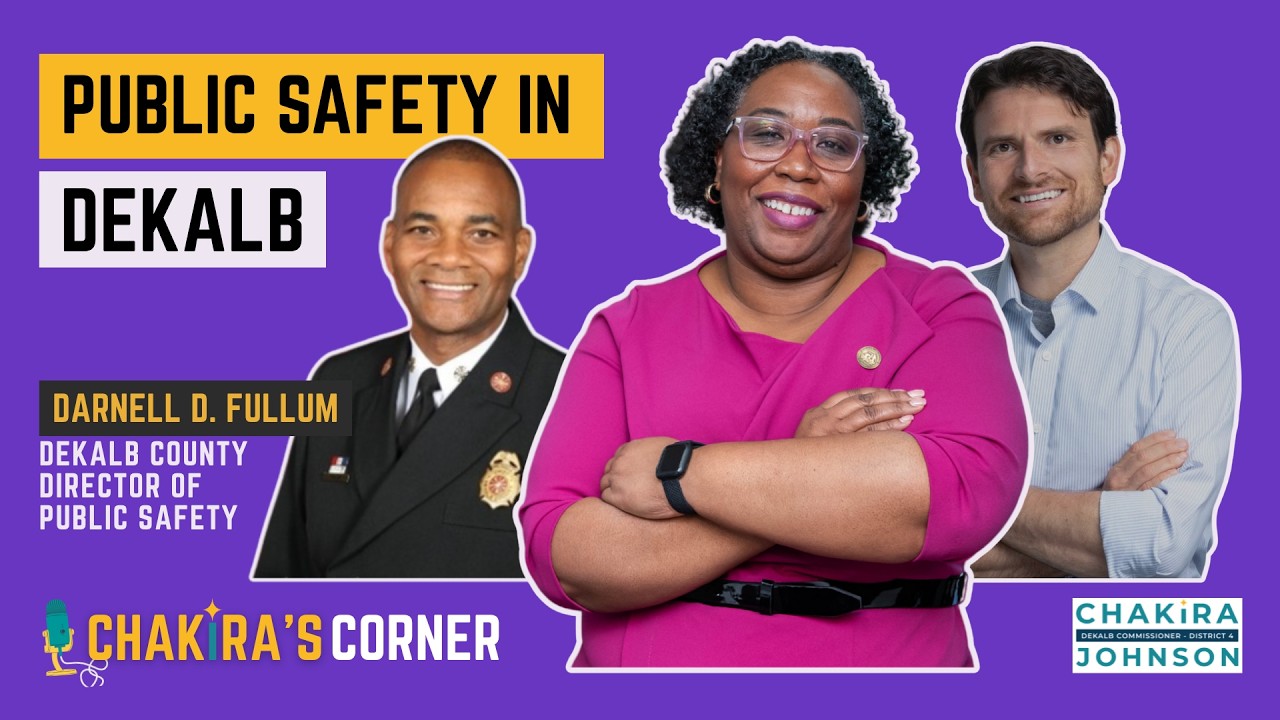DeKalb Public Safety Update: EMS Response, Crime Center, Text Alerts, and More | Chakira's Corner