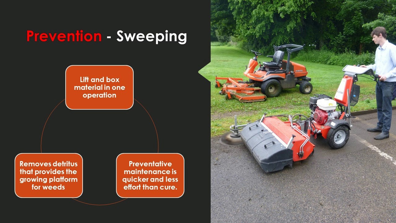 Kersten - Weed Control - Saltex 2018