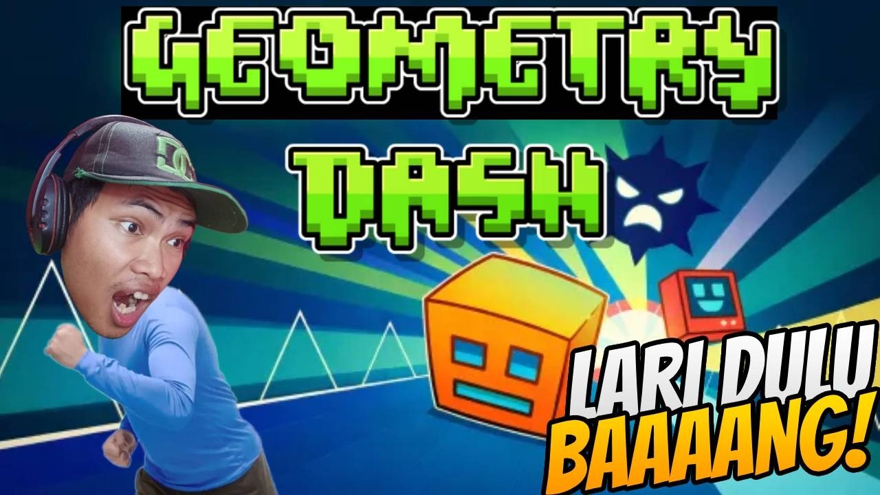KETIKA PRO PLAYER OSU BERMAIN GAME MUDAH INI! | Geometry Dash