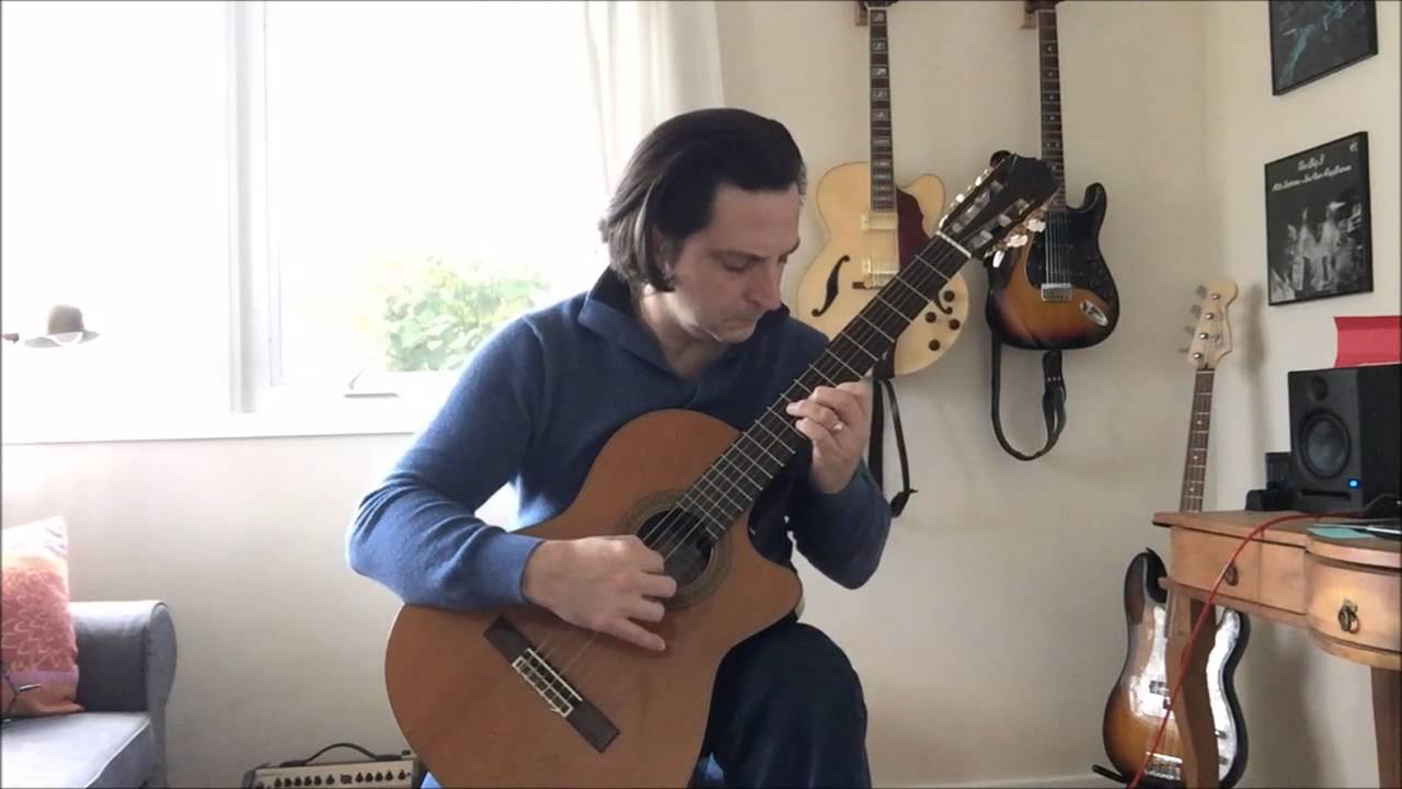 Beethoven: Moonlight Sonata - Classical Guitar