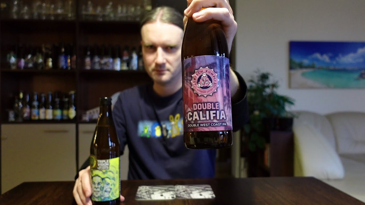 [Debiut Miesiąca] Trzech Kumpli Double Califia vs Piwne Podziemie Triple Vision
