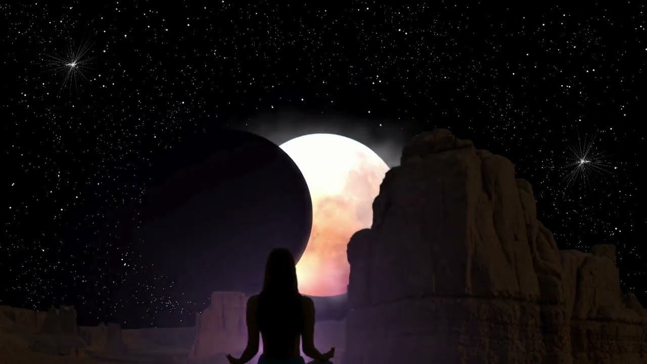 5-Minute Full Moon Meditation for Divine Feminine Energy | Lunar Healing & Empowerment