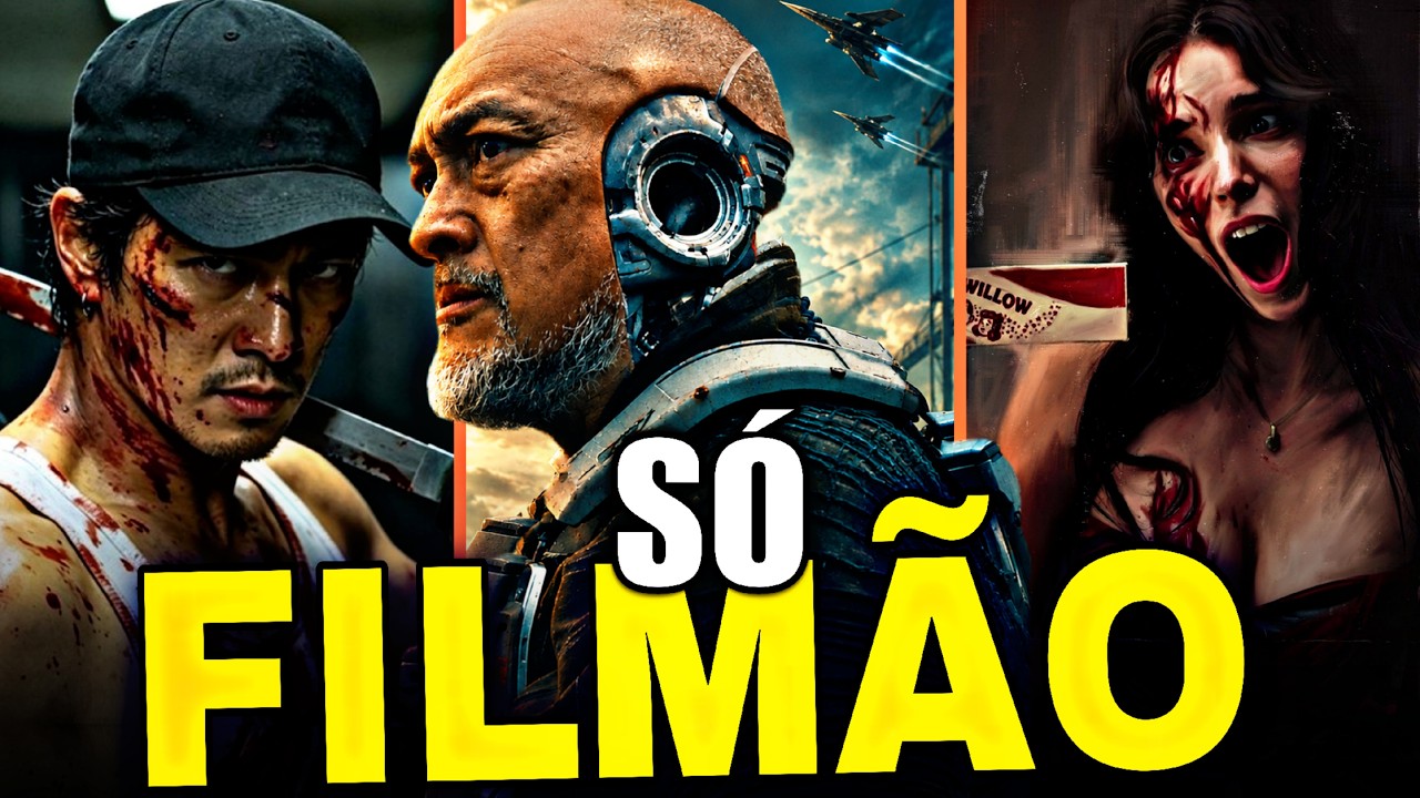 Esses s&atilde;o os 10 Melhores Filmes que v&atilde;o valer o SEU TEMPO EM 2026