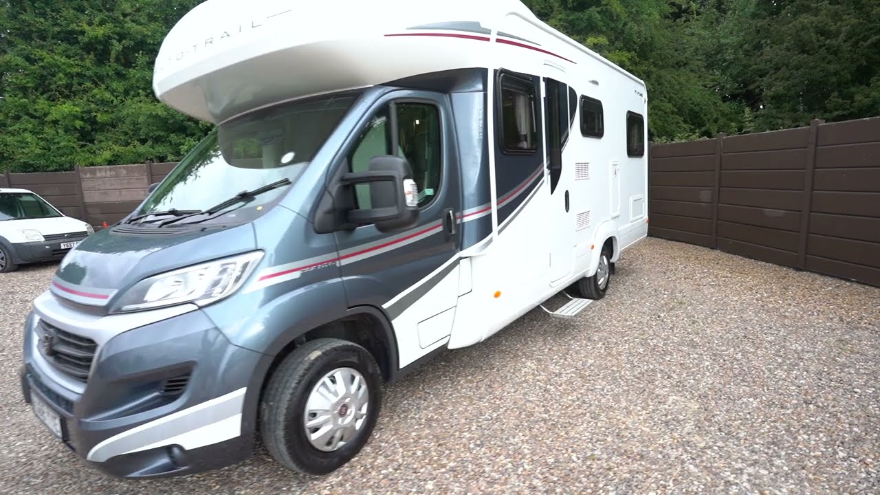 Auto-Trail Tribute T-736 Video Walkaround