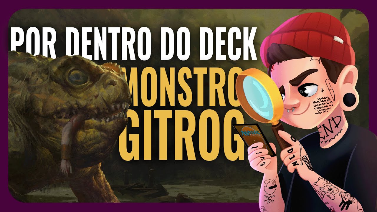 🔎 POR DENTRO DO DECK: THE GITROG MONSTER #cmd500 #COMMANDER #COMMANDER500 #DREDGE