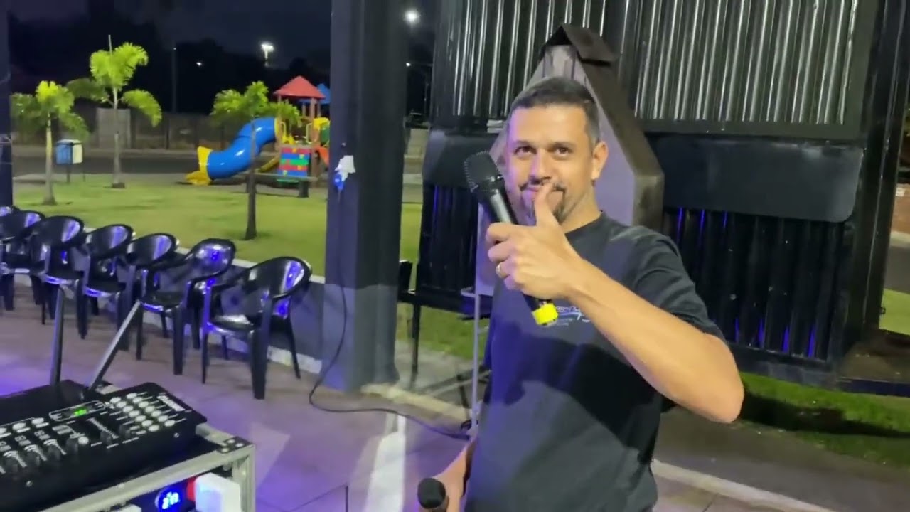 Culto Evangélico com a TECHNO-SOM