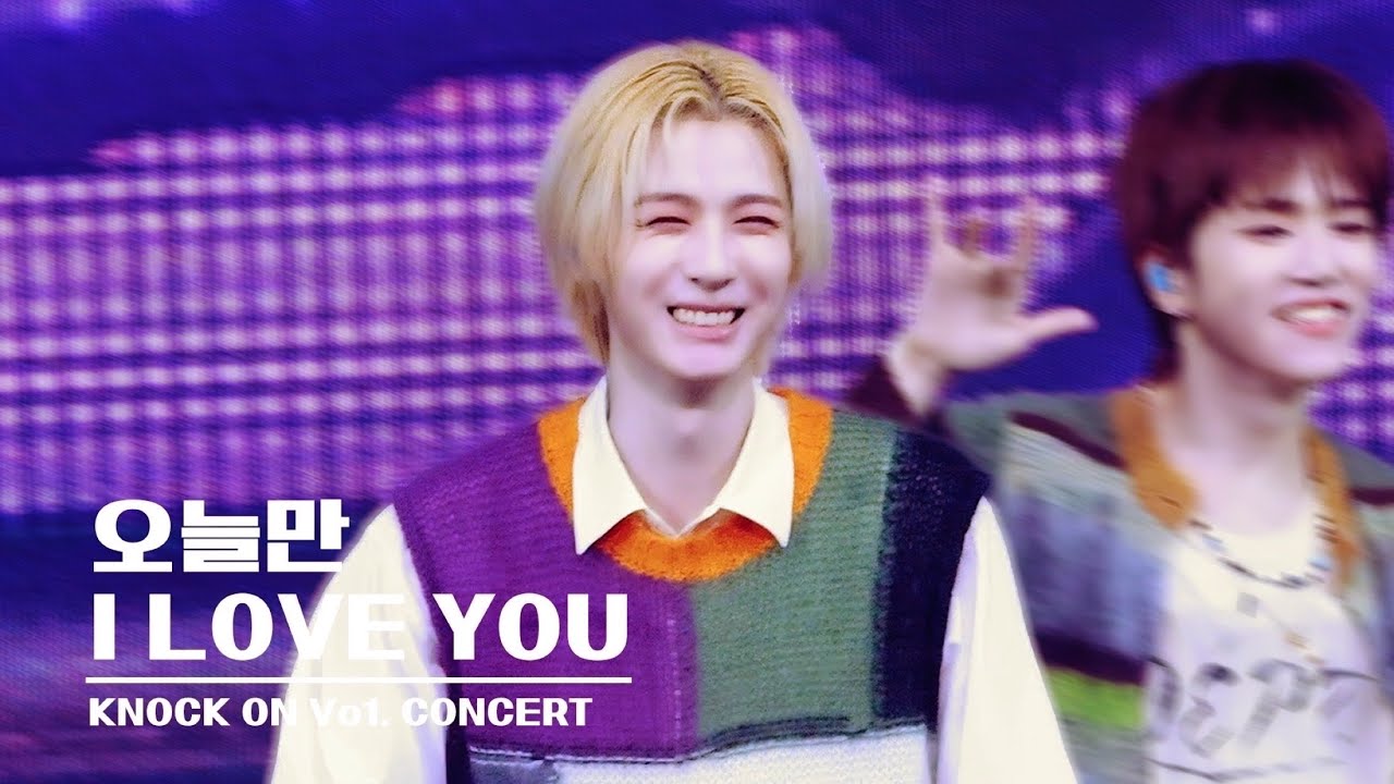 [4K] BOYNEXTDOOR 오늘만 I LOVE YOU (Japanese Ver.) KNOCK ON Vo1. CONCERT  LEEHAN FOCUS