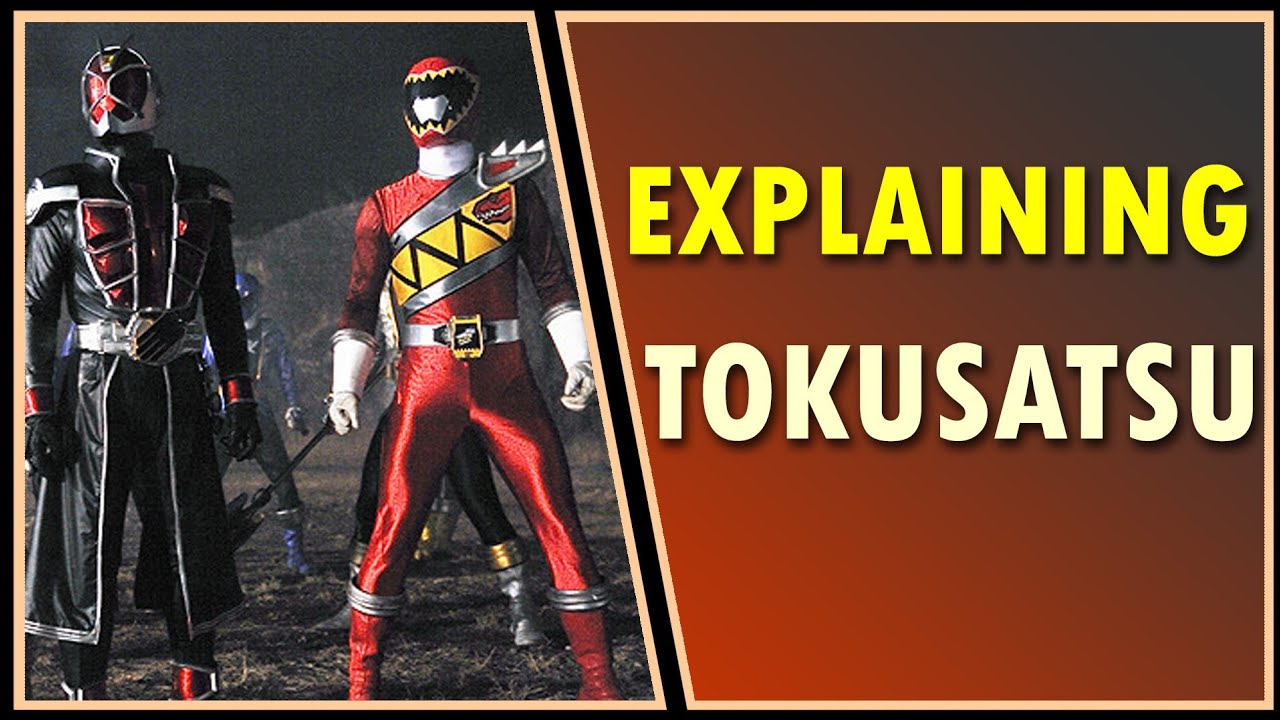 Explaining Tokusatsu