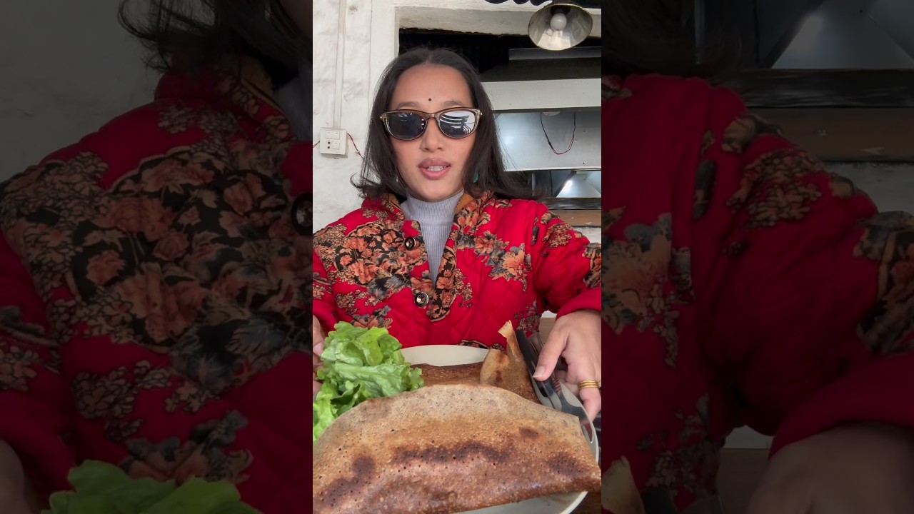 Mukbang estai ho ta? #youtube #food #pokhara #shorts #mukbang