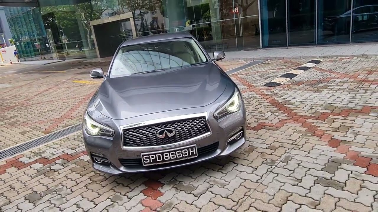 SPD8669H INFINITI Q50 2.0T AT (R18)
