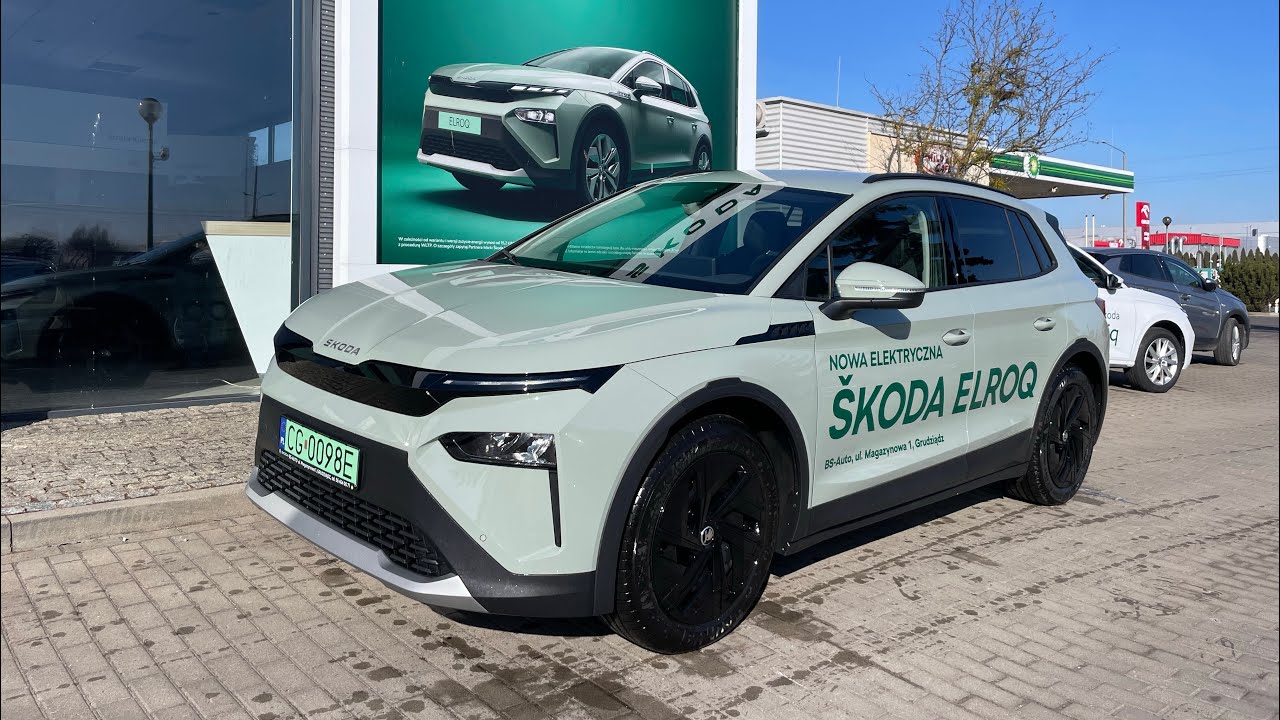 Škoda Elroq | 50 Rocznik 2025 | 