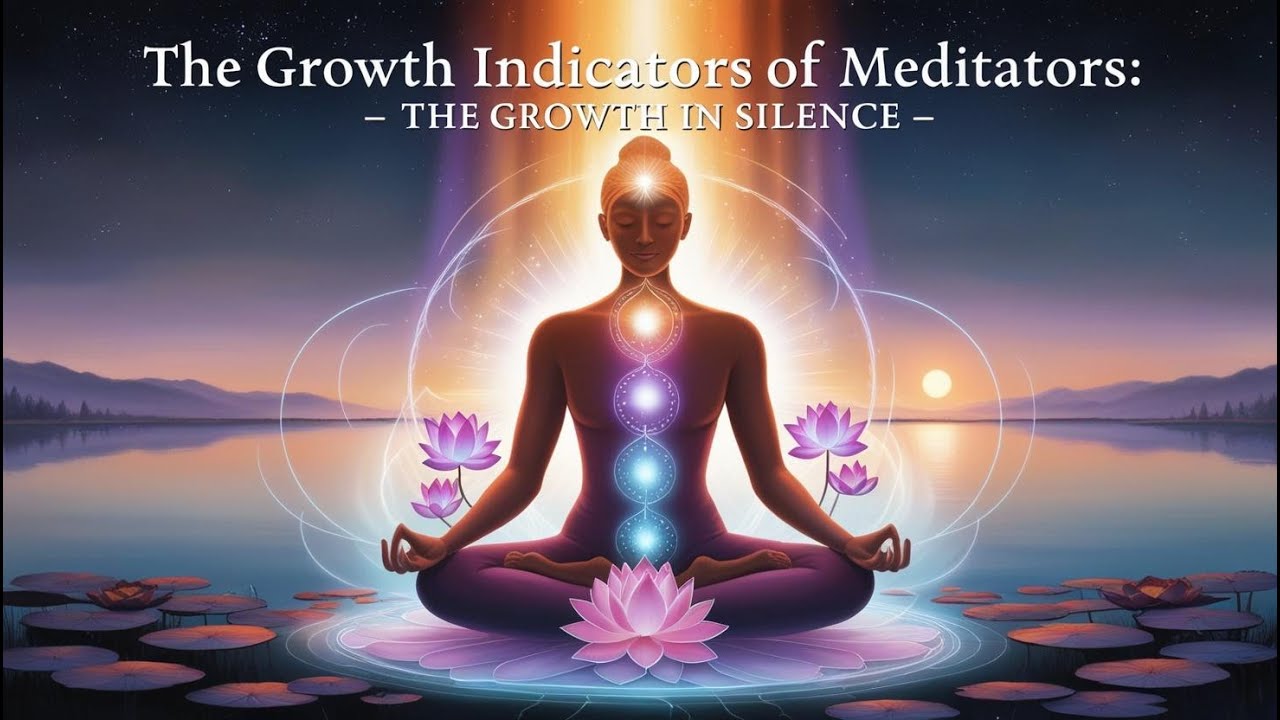 The Growth Indicators of Meditators - The Growth In Silence
