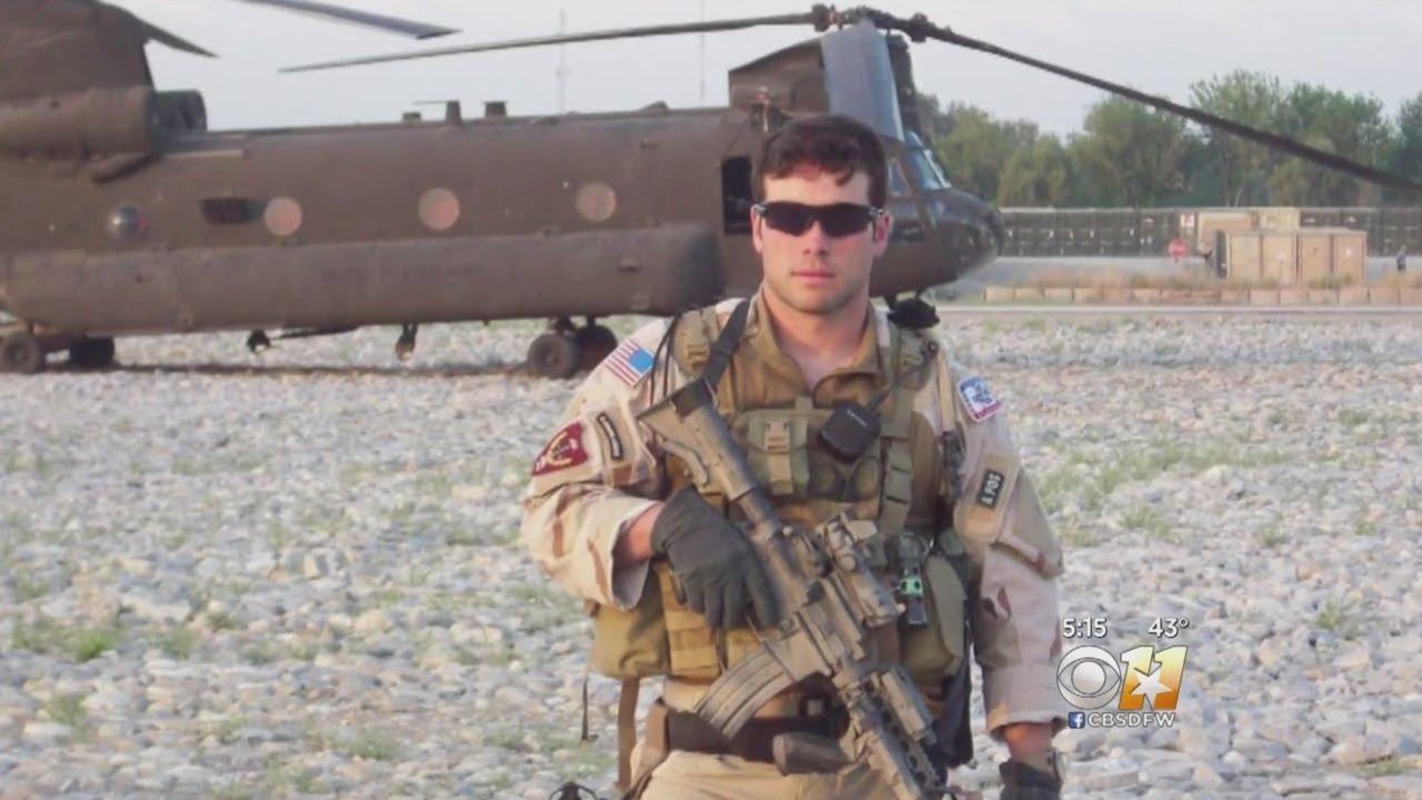 CBS 11 News Anchor Doug Dunbar Runs Marathon With Veteran