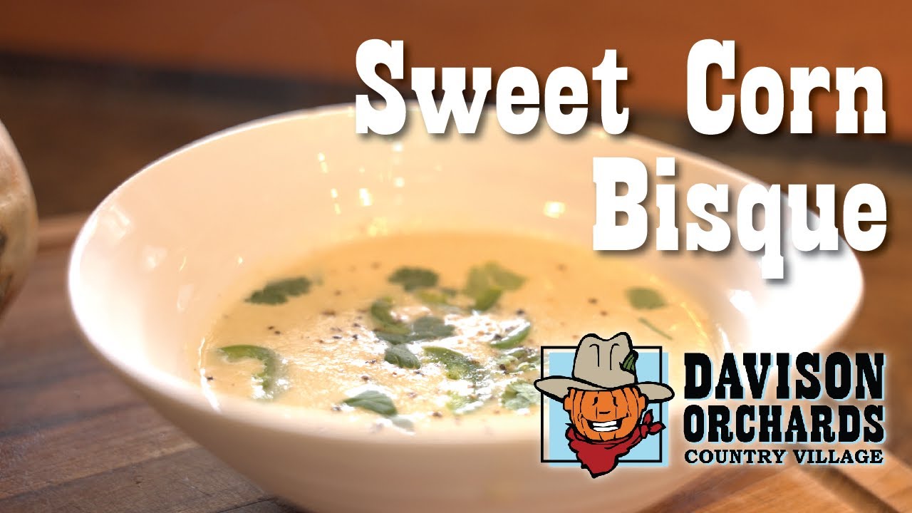 Sweet Corn Bisque