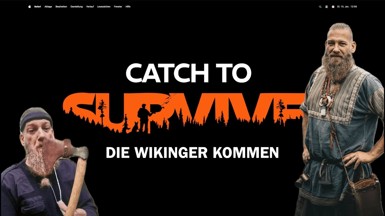 🎣CATCH TO SURVIVE🎣Die Wikinger kommen. #Catch2Survive2026