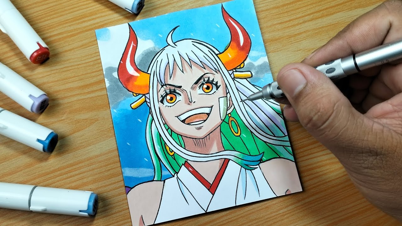 Easy How to Draw Yamato (Step by Step)