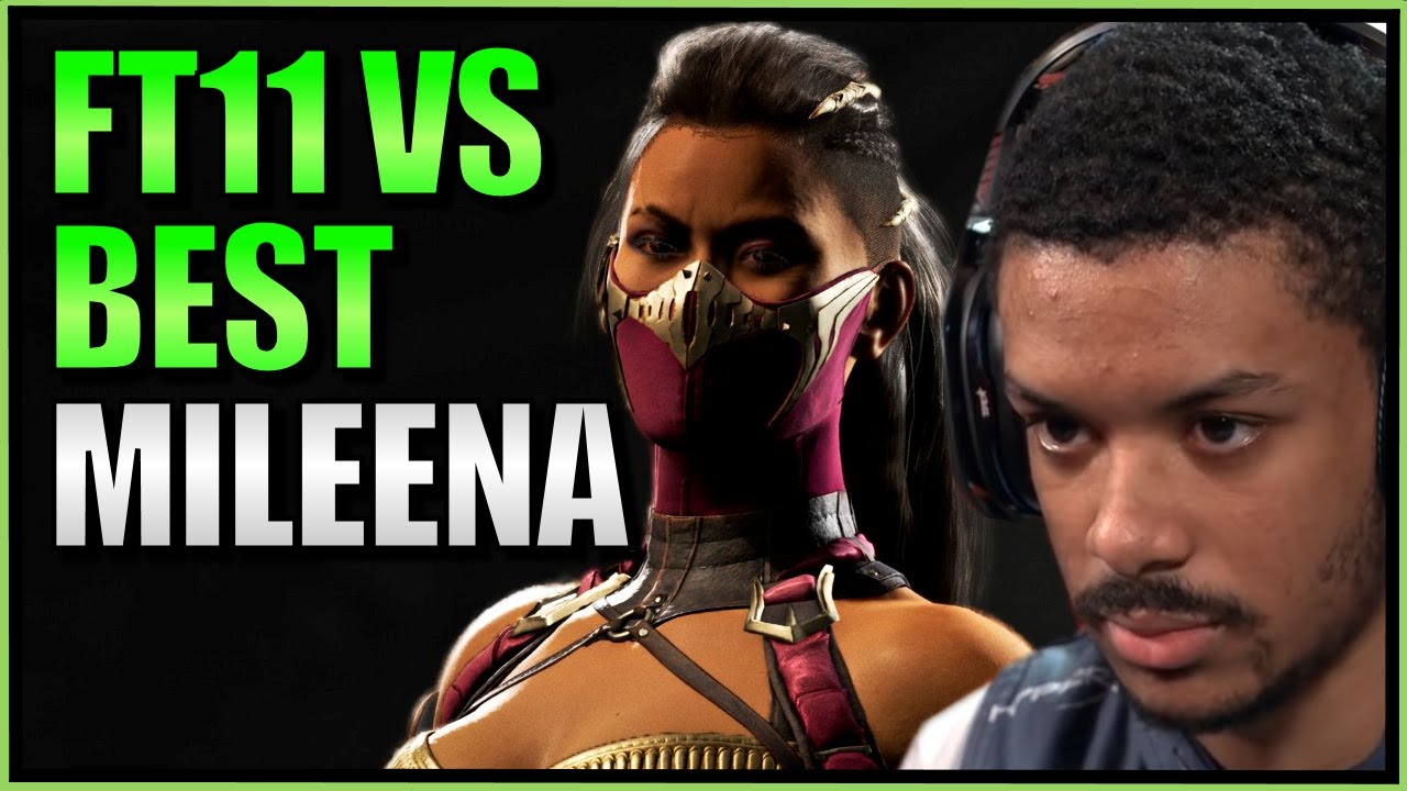 SonicFox - Insane FT11 Vs Hourglass' Mileena 【Mortal Kombat 1】