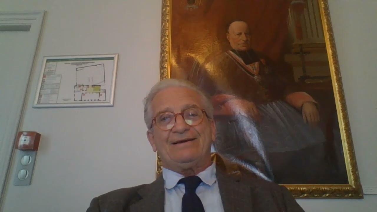 La religion conduit elle au conflit Hervé Pasqua Chaire Jean-François Mattéi