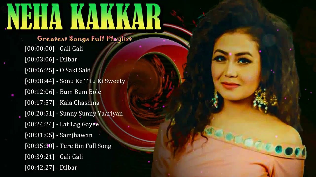 🌈🎶 Neha Kakkar – A familiar voice shaping modern chart music with energy and relatability 🎵
