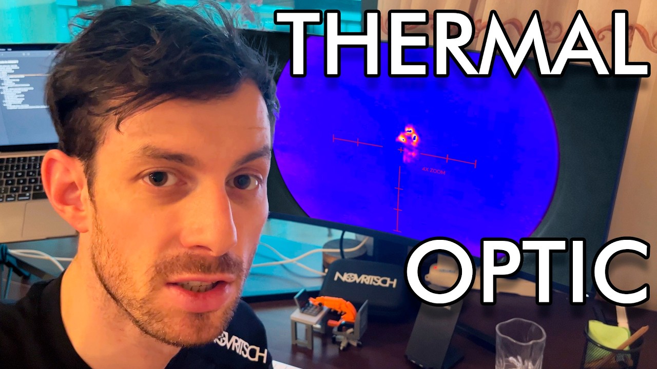 Airsoft Thermal Optic - This Is What I Learned