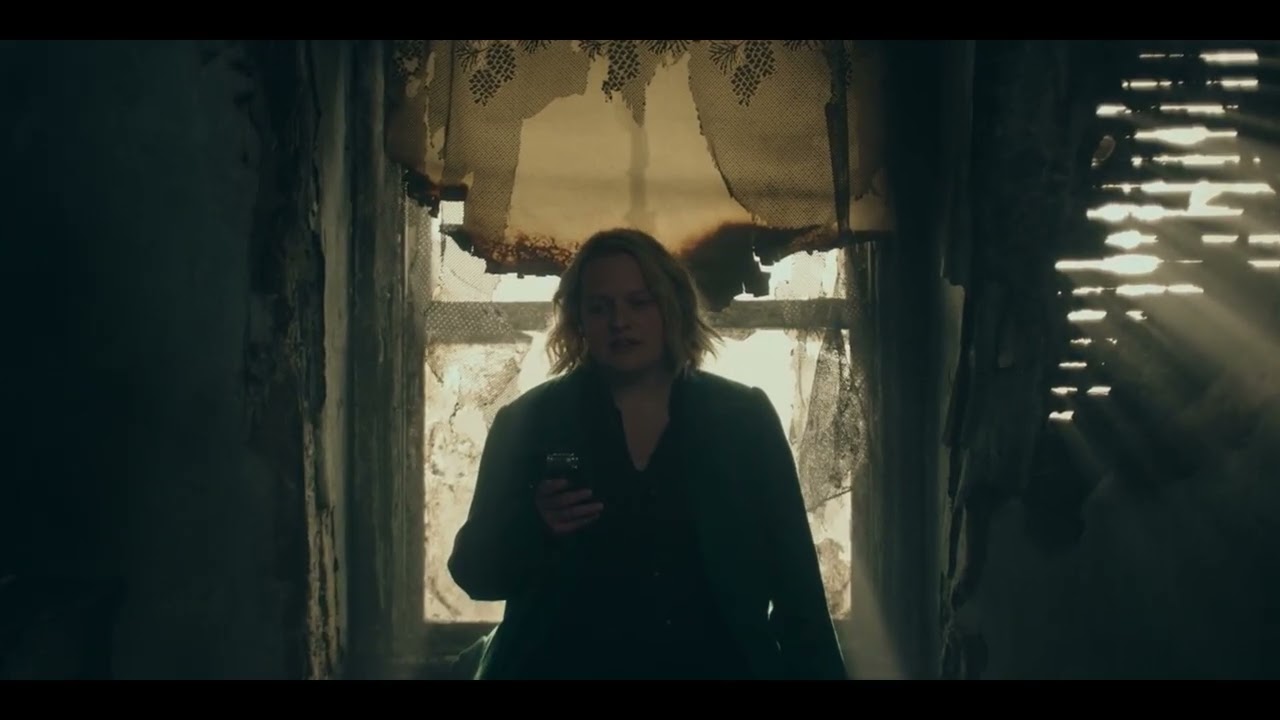 June recording her story in the Pilot and in the series finale - Handmaid's Tale