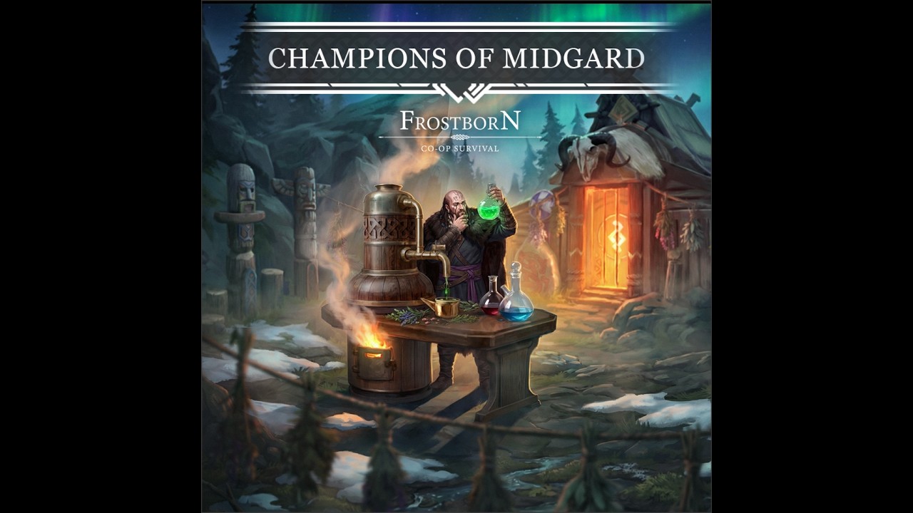FrostborN || discover Update 1 53 Champions of Midgard