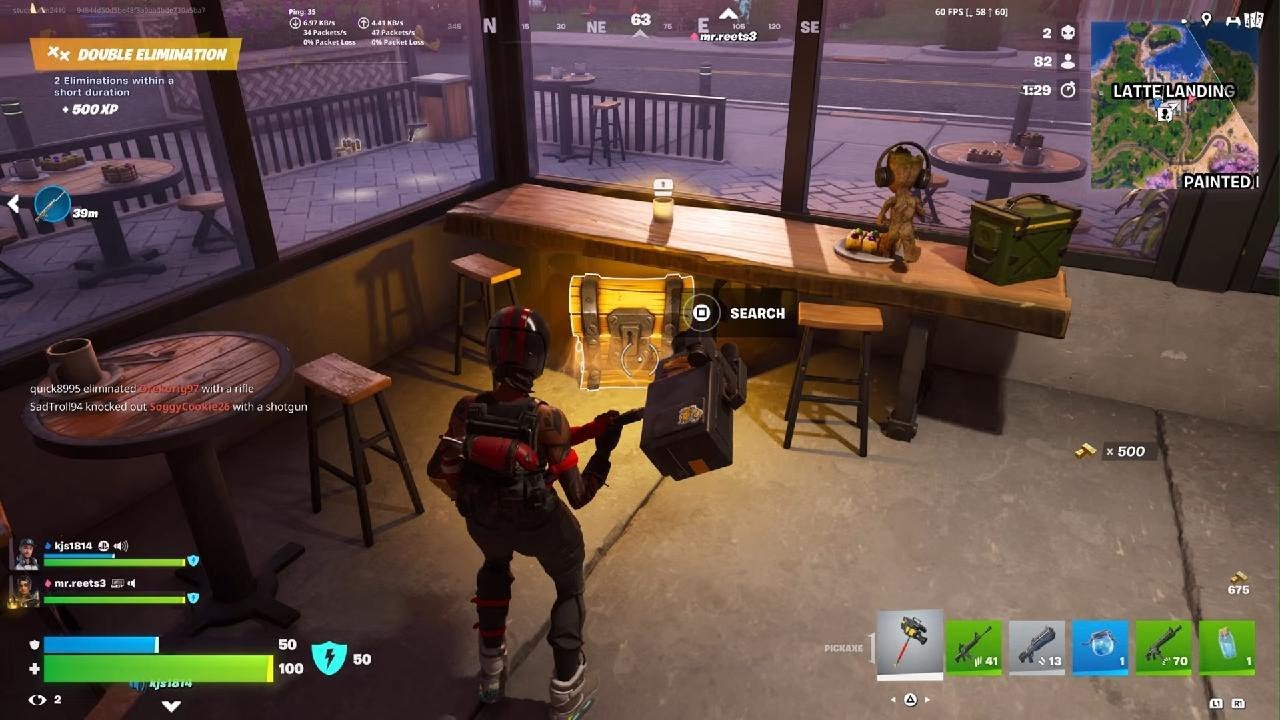 #1 FORTNITE TRIP IN THE WORLD!! 