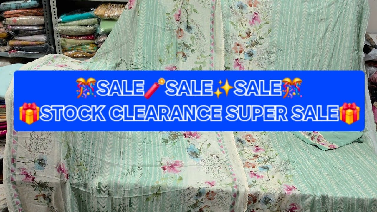 🎁SALE🎉SALE🎉SALE🎁 STOCK CLEARANCE SUPER SALE🎊JAYVIJAY BRAND AND GANGA BRAND🎉
