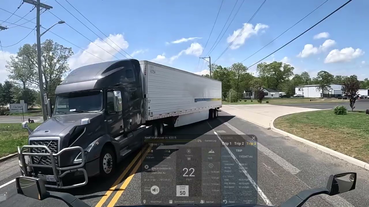 May 7, 2025/86 Loaded in Vineland New Jersey