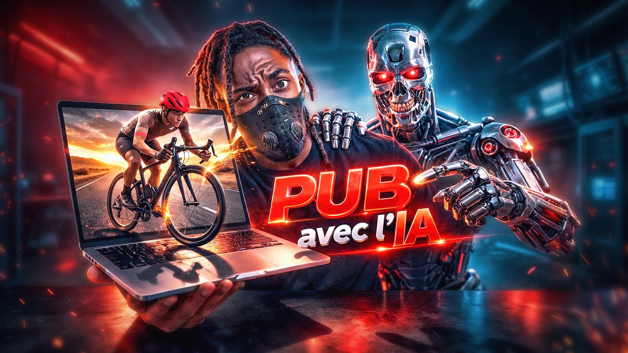 Comment Créer une PUB CINÉMATIQUE avec l’IA : Workflow complet |Nano banana | higgsfield