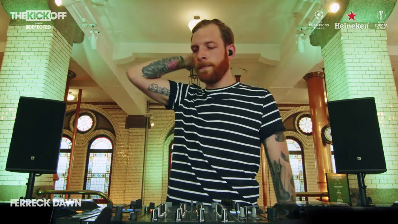 Ferreck Dawn - Live from Amsterdam (Heineken powered by Defected)