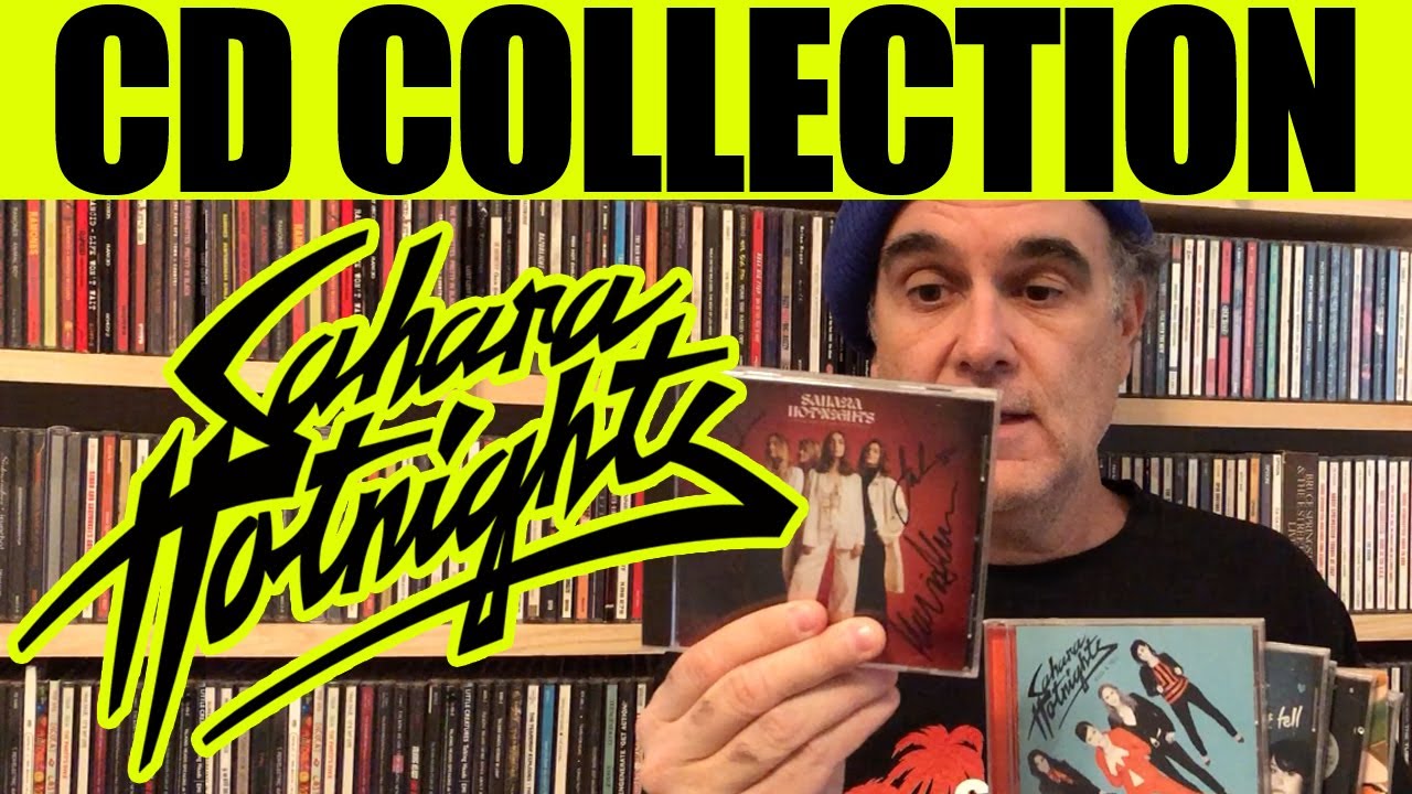 Sahara Hotnights CD Collection // 2000s music // Pop Punk // discography // female bands //