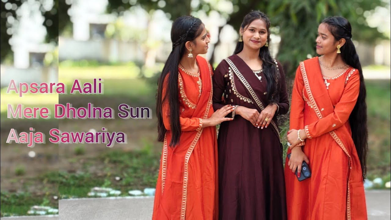 Group Dance Performance | Apsara Aali • Mere Dholna Sun • Aaja Sawariya | Dance Cover 
