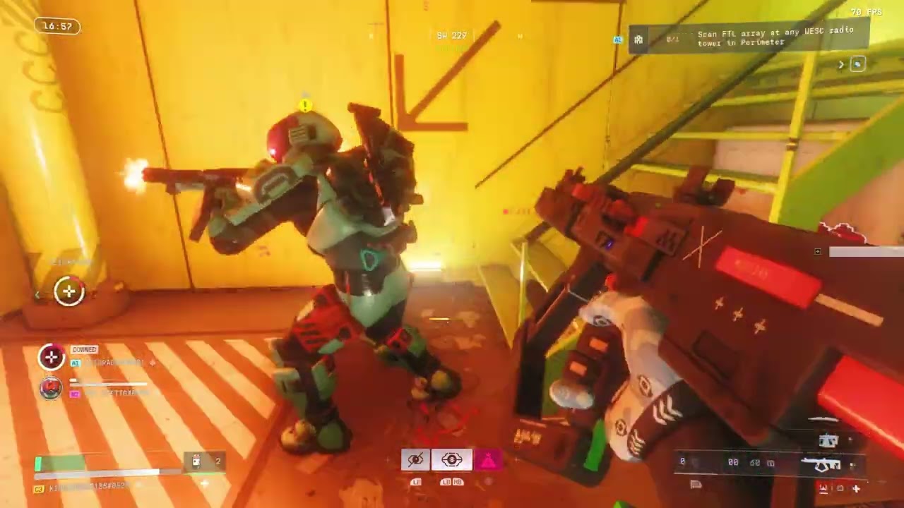 Marathon server slam