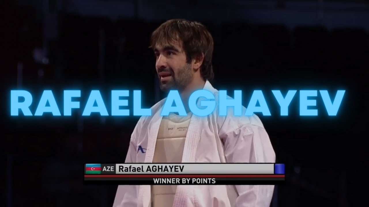 RAFAEL AGHAYEV the BLACK PANTHER OF KARATE