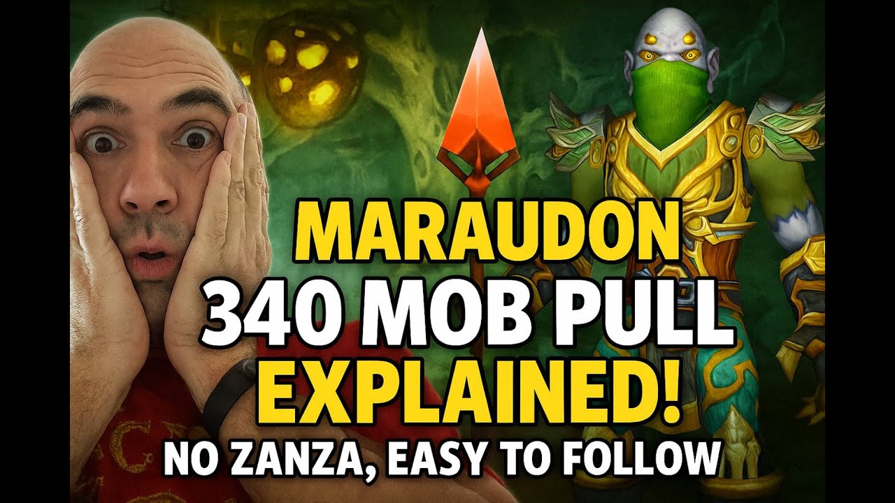 Maraudon 340 Mob Pull Explained – No Zanza, Easy to Follow  | WoW Classic Anniversary