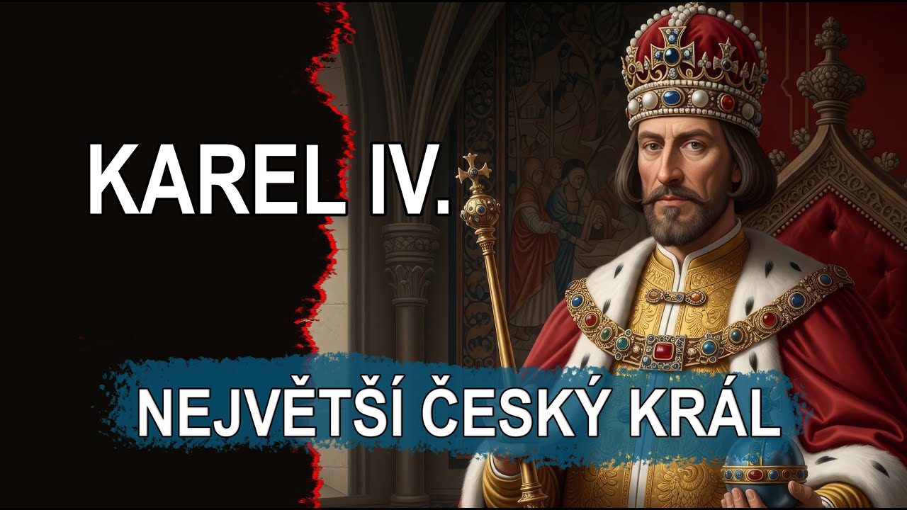 Karel IV.: Největší český král | Hlasy z minulosti