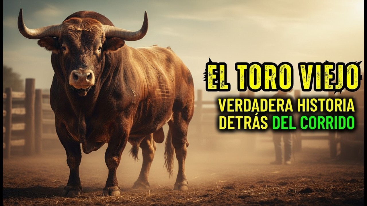 La VERDADERA HISTORIA de El Toro Viejo: Lo que el corrido nunca te contó