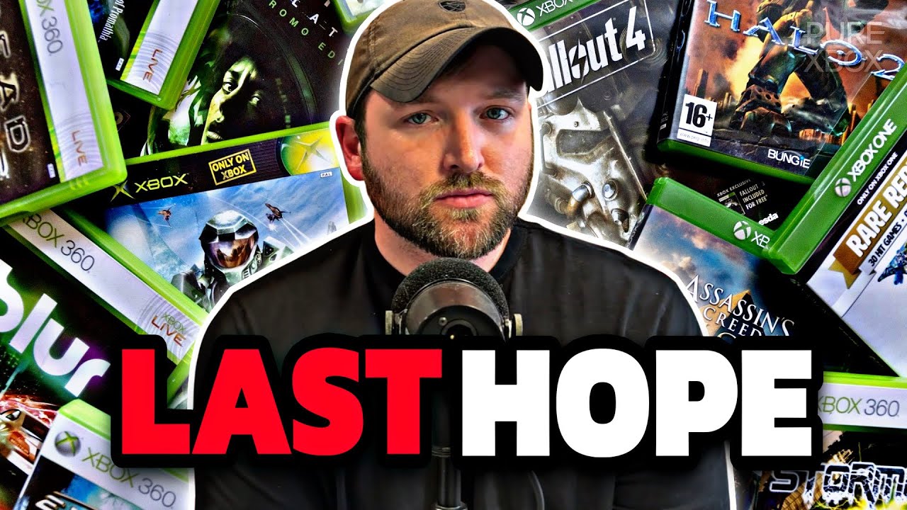 Xbox &mdash; наша последняя надежда на физические копии игр&hellip; к сожалению.