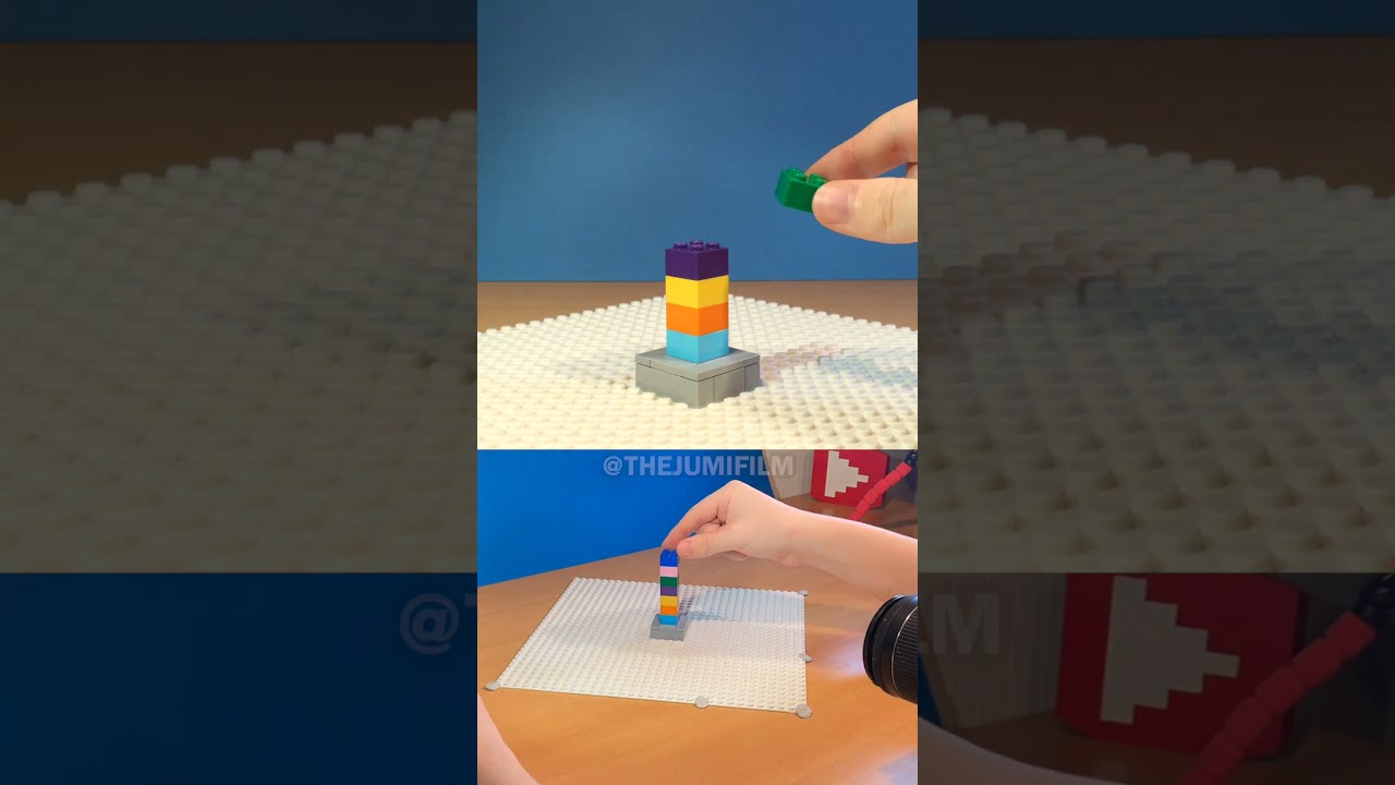I Can't Stop Building LEGO Towers