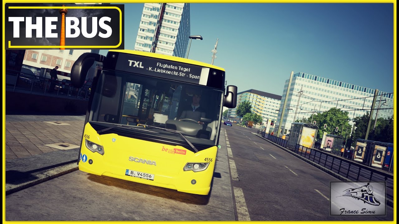 The Bus - Le nouveau jeu de Bus de TML Studio- Early Access