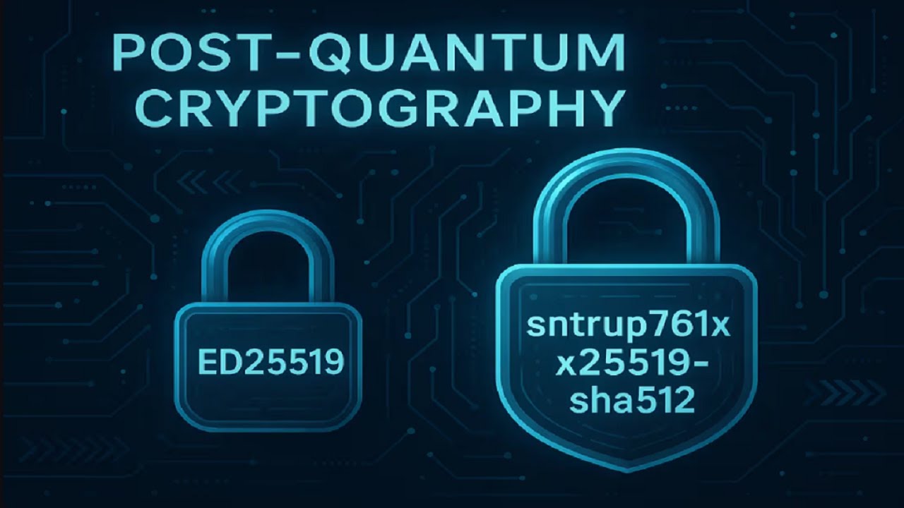 Post-Quantum Cryptography - do i worry or upgrade #ubuntu #ssh #openssh