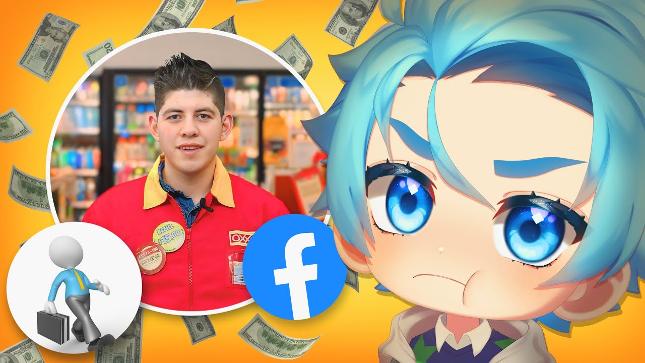 BUSCANDO CHAMBA EN FACEBOOK 🤠