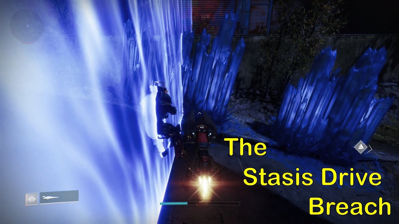 The Stasis Drive Breach (w/ Bonus Reservoir) [PATCHED]