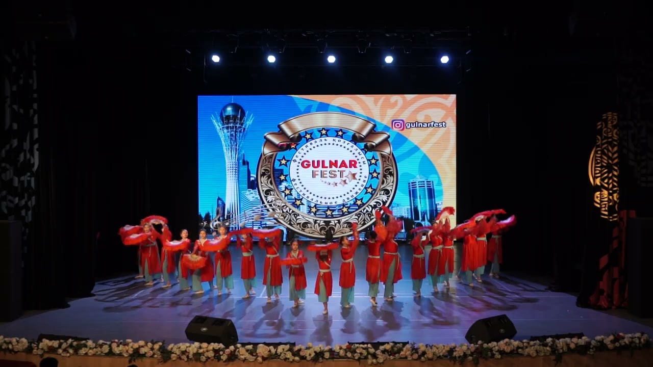 83.Ансамбль народного и современного танца «Искорка» -Эстрадный танец «Китайский»