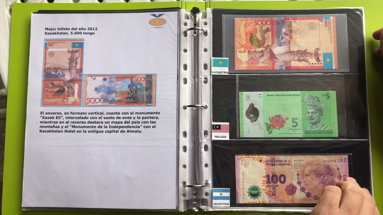 Billetes del Mundo: Los más lindos según el IBNS