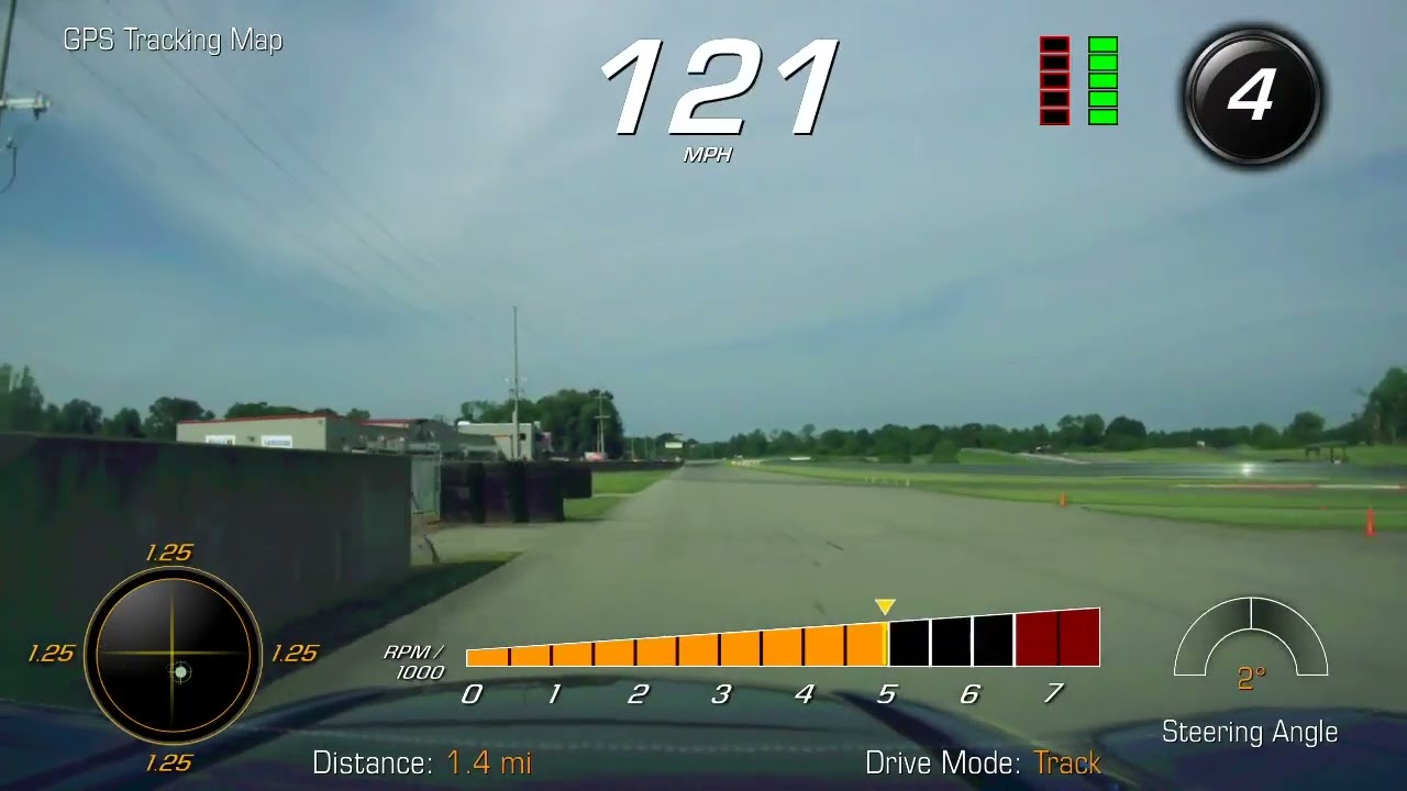 Corvette ZR-1 @ NCM - 2:05.3 | SCCA Time Trials Nationals