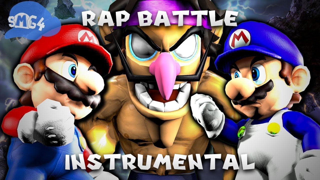 War of the Fat Italians 2018: Team SMG4 vs. Waluigi Rap Battle INSTRUMENTAL