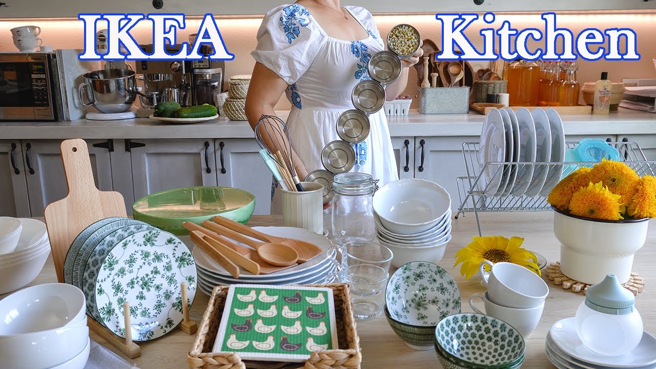 32 IKEA Must Have Kitchenware Items - Ikea Hack