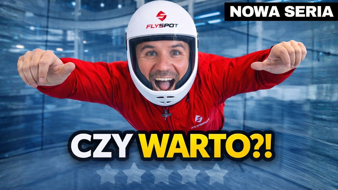 HIT czy KIT?! - TUNEL AREODYNAMICZNY (FLYSPOT) - OCENIAM PREZENTY